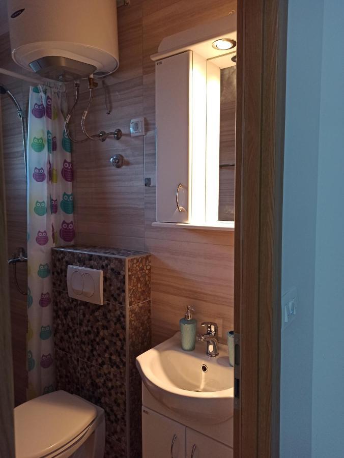 Lastva Holliday Rooms Budva Buitenkant foto